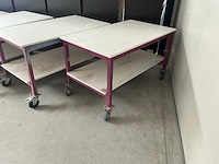 Aestic materiaalwagen (4x) - afbeelding 3 van  4
