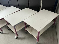 Aestic materiaalwagen (4x) - afbeelding 2 van  2