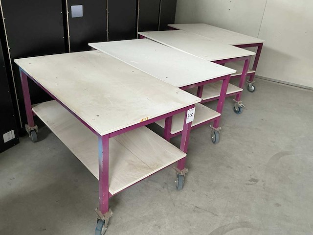 Aestic materiaalwagen (4x) - afbeelding 4 van  4