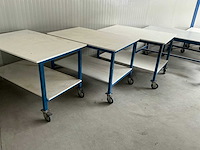 Aestic materiaalwagen (4x) - afbeelding 1 van  4