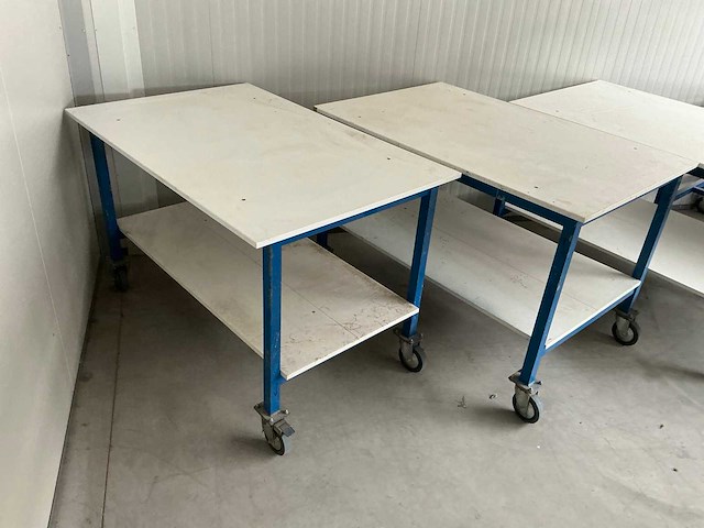 Aestic materiaalwagen (4x) - afbeelding 2 van  4