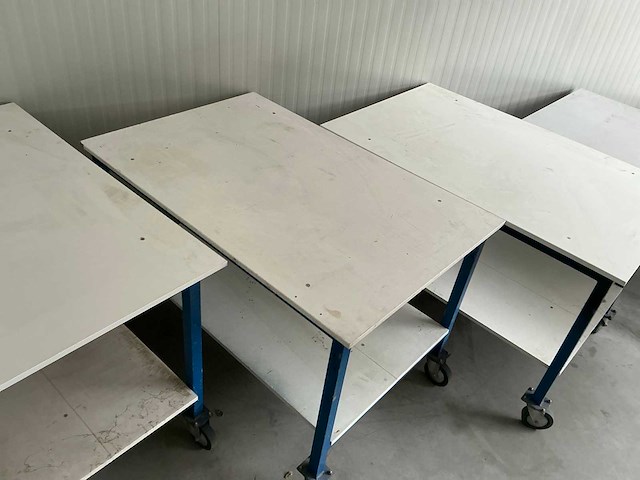 Aestic materiaalwagen (4x) - afbeelding 3 van  4