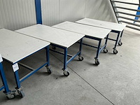 Aestic materiaalwagen (4x) - afbeelding 1 van  3