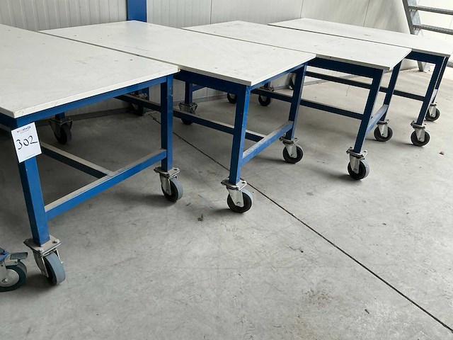 Aestic materiaalwagen (4x) - afbeelding 2 van  3