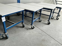 Aestic materiaalwagen (4x) - afbeelding 2 van  3