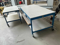Aestic mobiele werktafel (2x) - afbeelding 2 van  5