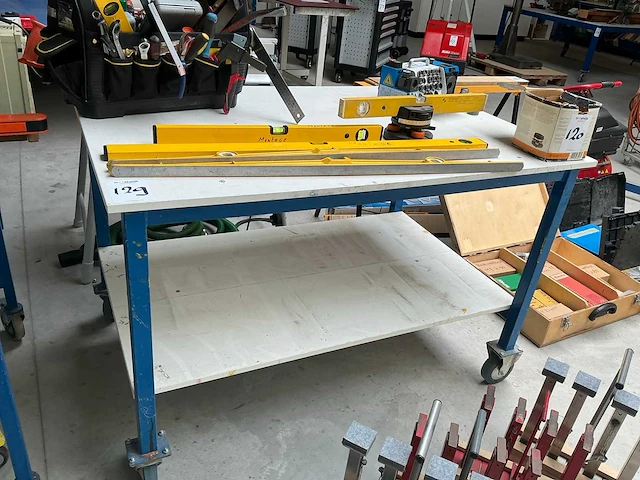 Aestic mobiele werktafel - afbeelding 1 van  5