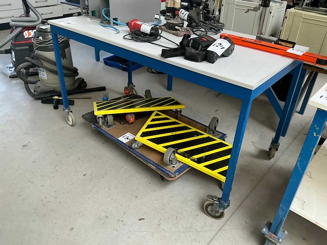 Aestic mobiele werktafel - afbeelding 1 van  2