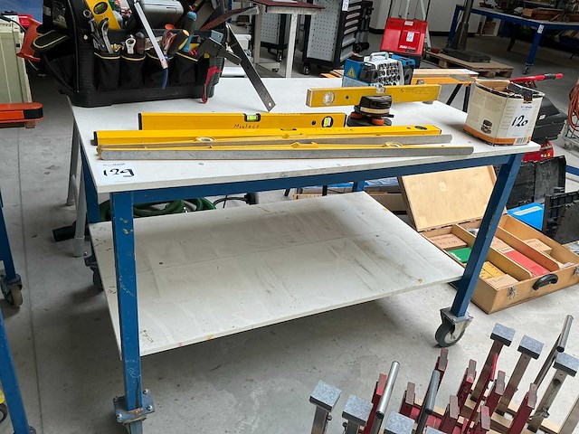 Aestic mobiele werktafel - afbeelding 1 van  5