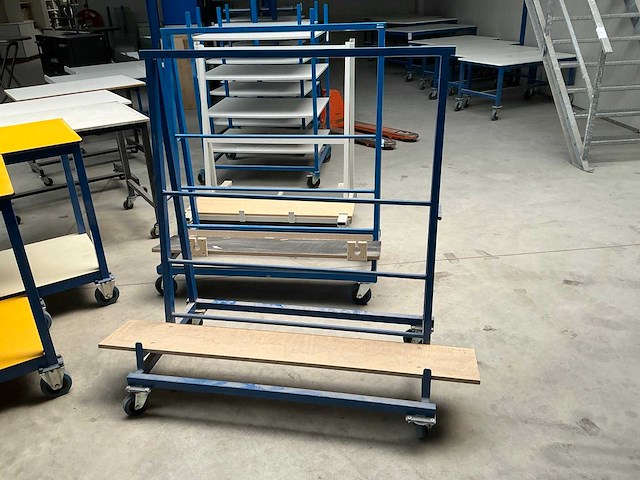 Aestic plaatmateriaalwagen (3x) - afbeelding 2 van  7