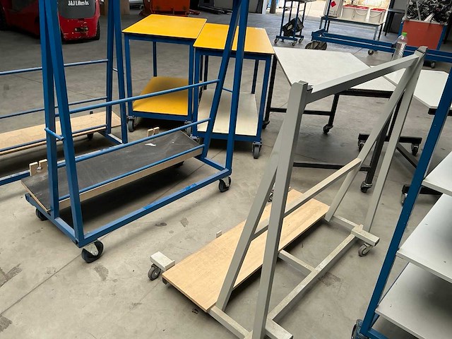 Aestic plaatmateriaalwagen (3x) - afbeelding 6 van  7