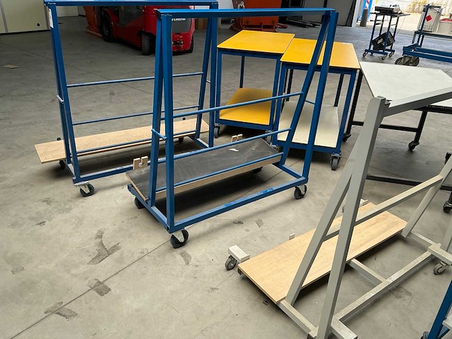 Aestic plaatmateriaalwagen (3x) - afbeelding 7 van  7
