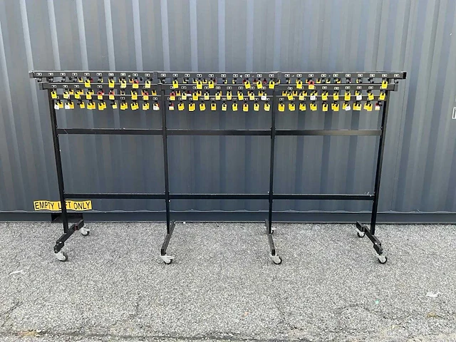 Aestic produkten - mobiel dubbelzijdig garderoberek - afbeelding 1 van  1