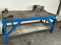 Aestic stalen werkbank - afbeelding 1 van  8