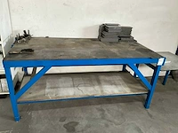 Aestic stalen werkbank - afbeelding 2 van  8