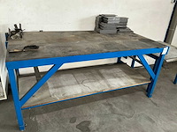 Aestic stalen werkbank - afbeelding 1 van  8