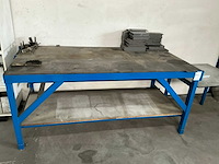 Aestic stalen werkbank - afbeelding 2 van  8