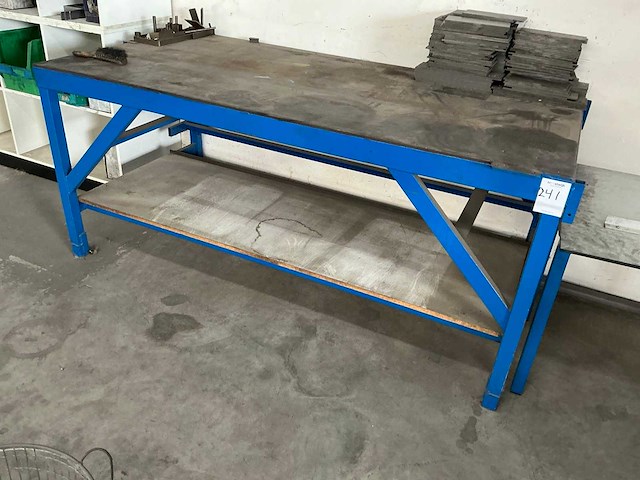 Aestic stalen werkbank - afbeelding 3 van  8
