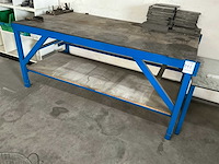 Aestic stalen werkbank - afbeelding 3 van  8