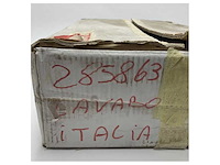 Aet italia ceramic rectangular marine washbasin 50cm white glaze for wet areas - afbeelding 4 van  7