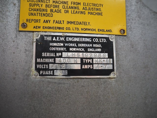 A.e.w. engineering co.ltd - afbeelding 2 van  10