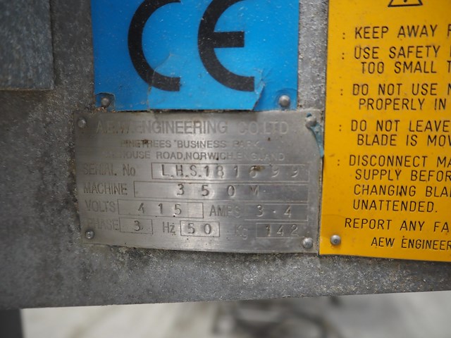 A.e.w. engineering co.ltd - afbeelding 3 van  11