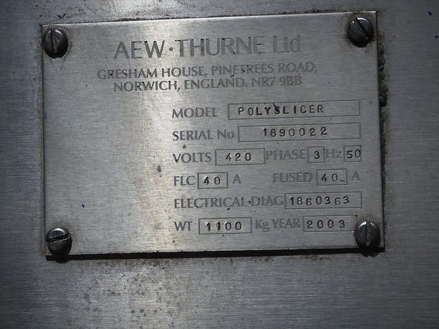 Aew-thurne ltd - afbeelding 2 van  10