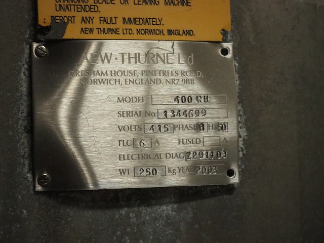 Aew thurne - afbeelding 9 van  9