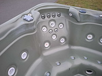 Aeware 7 persoons amerikaans jacuzzi en buitenspa - afbeelding 9 van  25
