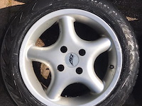 Aez aluminium winter velgenset - 4x108 ford