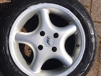 Aez aluminium winter velgenset - 4x108 ford - afbeelding 2 van  5