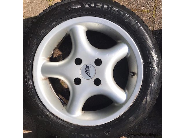 Aez aluminium winter velgenset - 4x108 ford - afbeelding 4 van  5