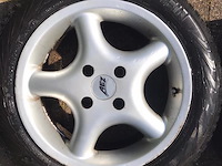 Aez aluminium winter velgenset - 4x108 ford - afbeelding 4 van  5