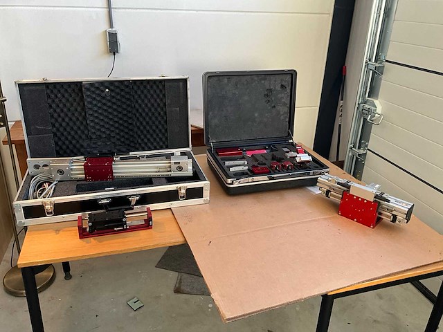 Afag pneumatische lineaire assen - afbeelding 3 van  10