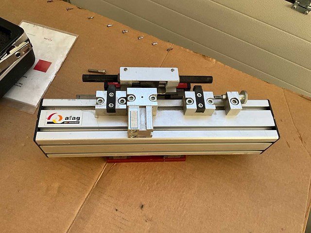 Afag pneumatische lineaire assen - afbeelding 5 van  10