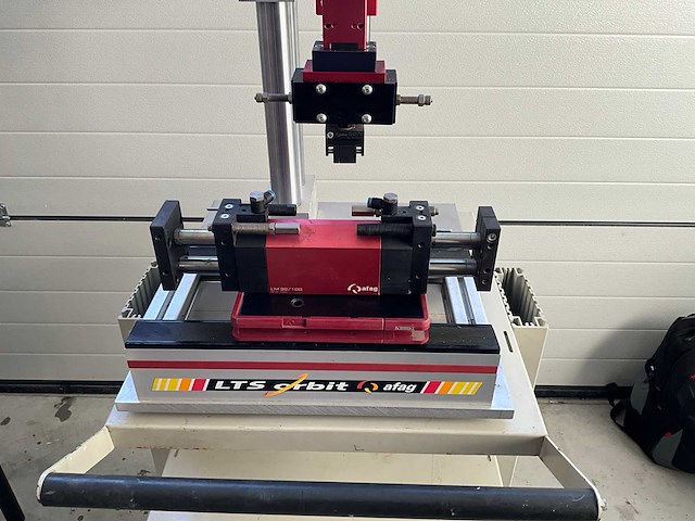 Afag pneumatische lineaire assen - afbeelding 9 van  10