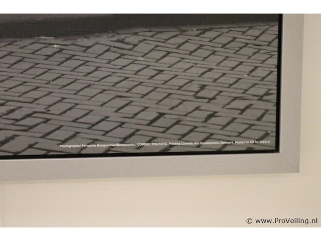 Afbeelding in lijst - 140x4x100cm - afbeelding 2 van  3