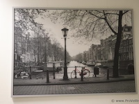 Afbeelding in lijst - 140x4x100cm