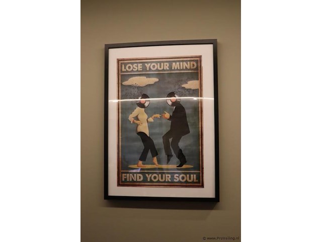 Afbeelding in lijst - 72x53x4cm - afbeelding 1 van  4