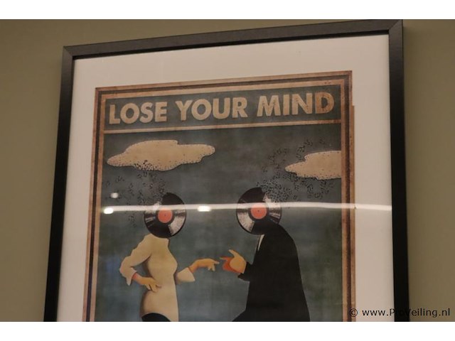 Afbeelding in lijst - 72x53x4cm - afbeelding 2 van  4