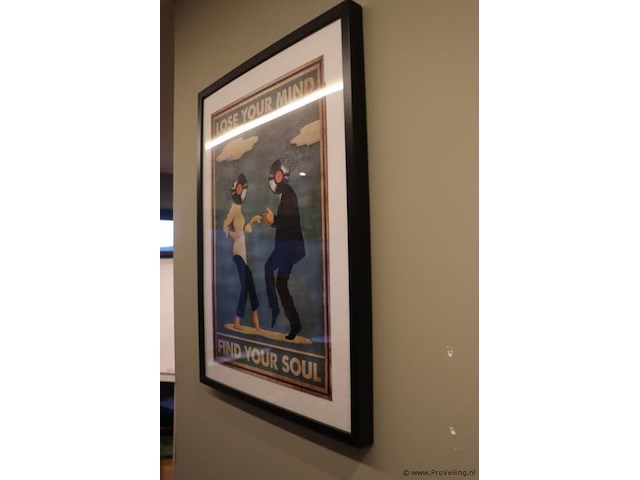 Afbeelding in lijst - 72x53x4cm - afbeelding 4 van  4