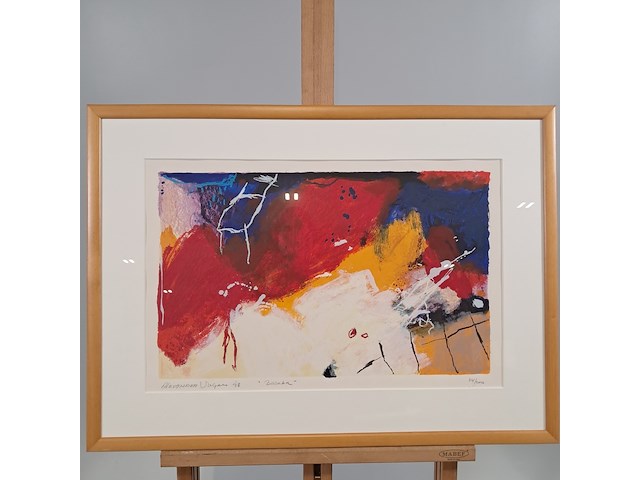 Afbeelding in lijst, a. vogees, baraka - afbeelding 1 van  8