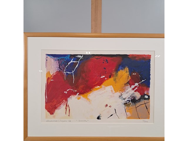 Afbeelding in lijst, a. vogees, baraka - afbeelding 2 van  8