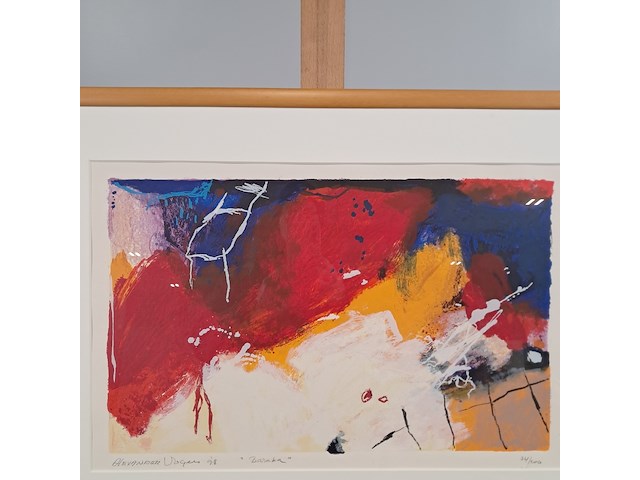 Afbeelding in lijst, a. vogees, baraka - afbeelding 3 van  8