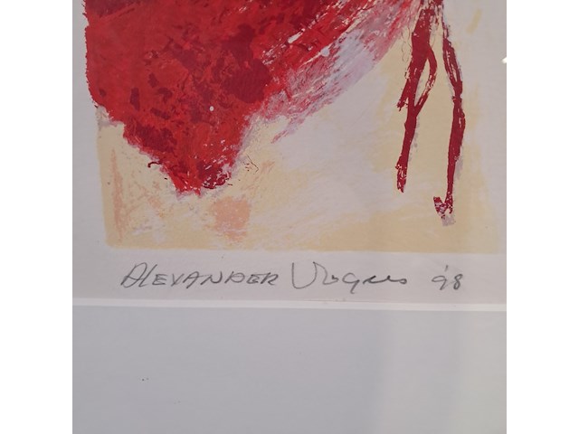 Afbeelding in lijst, a. vogees, baraka - afbeelding 4 van  8