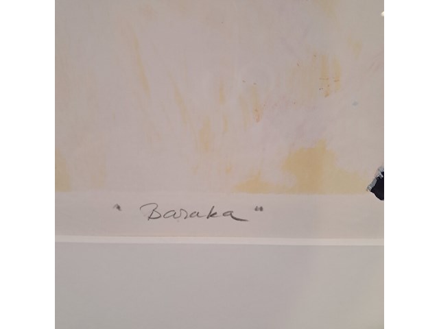 Afbeelding in lijst, a. vogees, baraka - afbeelding 5 van  8