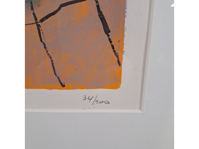 Afbeelding in lijst, a. vogees, baraka - afbeelding 6 van  8