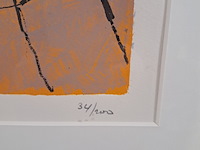 Afbeelding in lijst, a. vogees, baraka - afbeelding 6 van  8