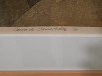 Afbeelding in lijst, a.a.m.m. van lieshout, cueva de canalobre 4/20, 1970 - afbeelding 6 van  9