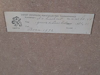 Afbeelding in lijst, a.a.m.m. van lieshout, cueva de canalobre 4/20, 1970 - afbeelding 9 van  9